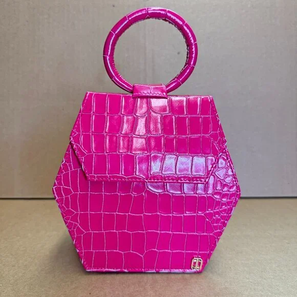 Anima Iris Fuchsia Croc Baby Zuri - Picture 1 of 8
